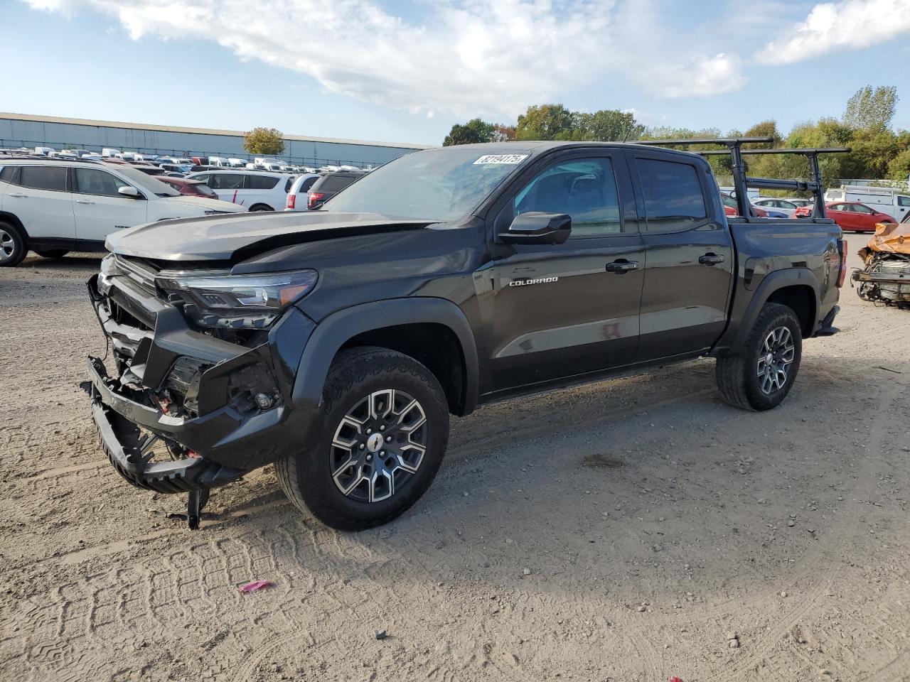 2024 Chevrolet Colorado Z71 VIN: 1GCPTDEKXR1236301 Lot: 82194175