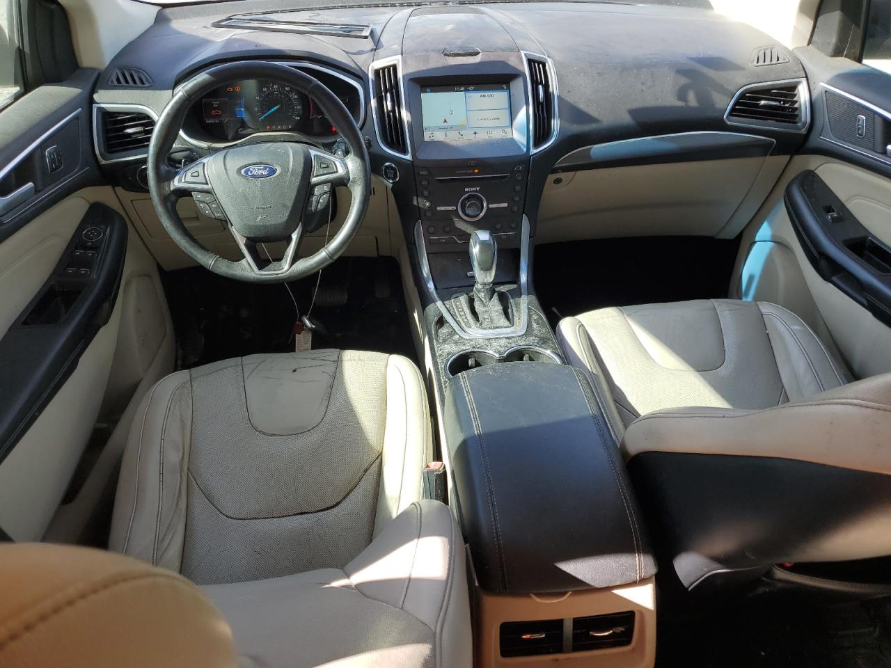 2017 Ford Edge Titanium VIN: 2FMPK3K95HBB57678 Lot: 87005045