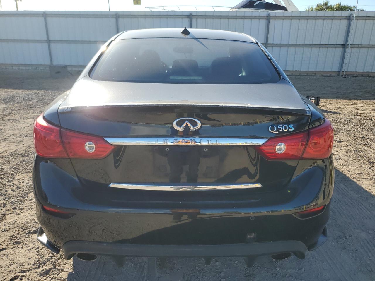 2014 Infiniti Q50 Hybrid Premium VIN: JN1AV7AP5EM691734 Lot: 90541275