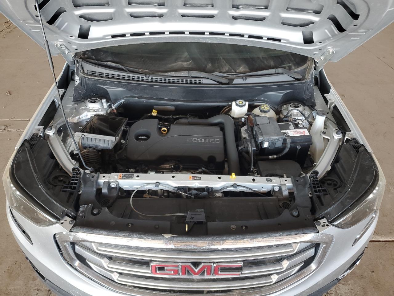 2019 GMC Terrain Slt VIN: 3GKALVEV4KL227666 Lot: 85342955