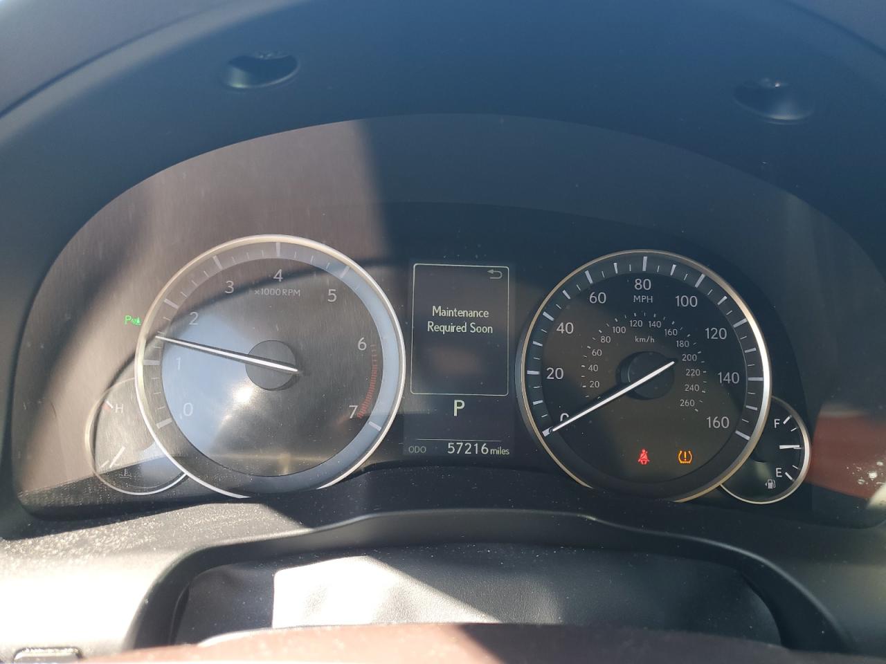 2016 Lexus Es 350 VIN: 58ABK1GG3GU031021 Lot: 85930655