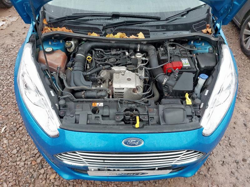2014 FORD FIESTA ZETEC 