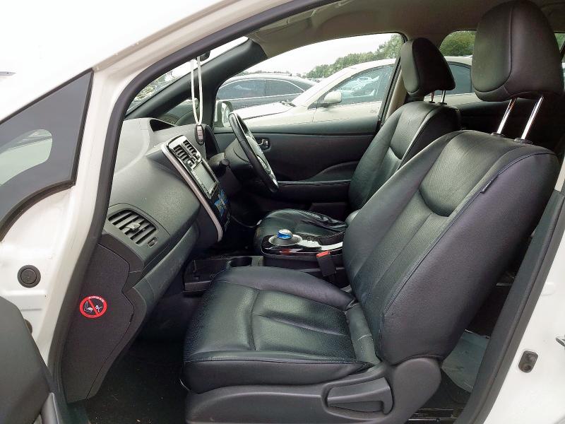 2015 NISSAN LEAF TEKNA FLEX 