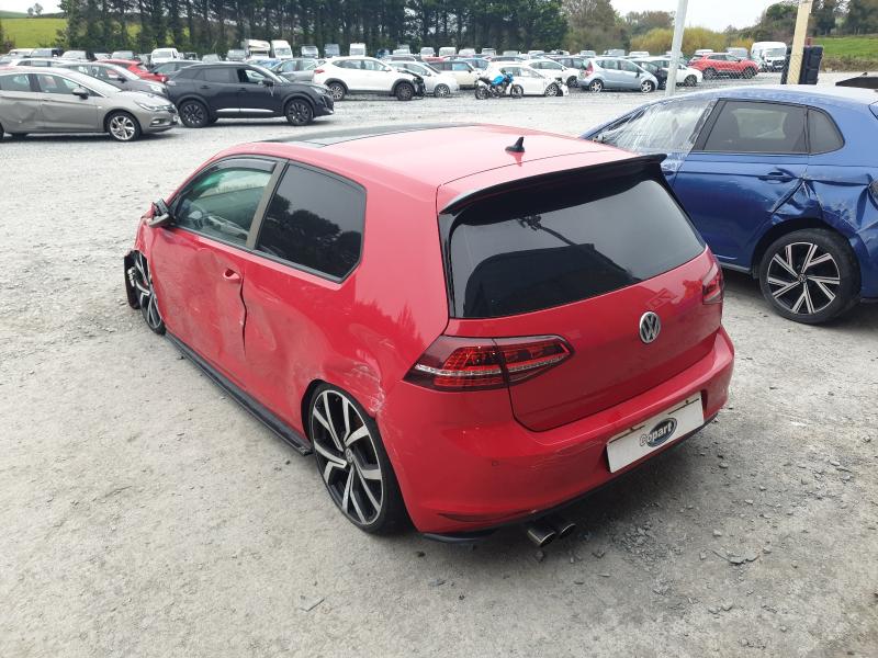 2016 VOLKSWAGEN GOLF GTD 