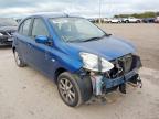 2014 NISSAN MICRA ACENTA  for sale at Copart PETERLEE