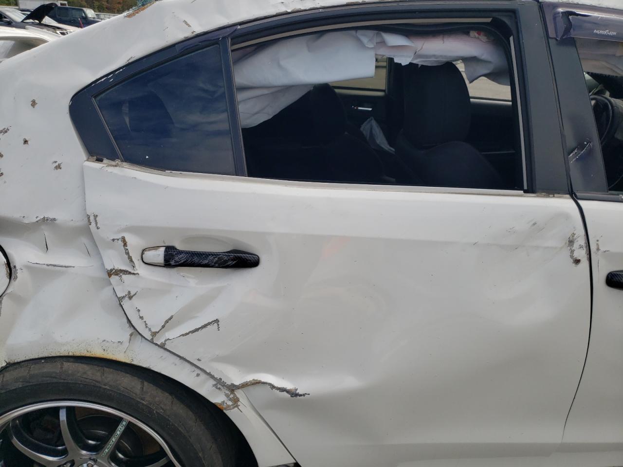 2017 Subaru Wrx Premium VIN: JF1VA1E63H8816550 Lot: 82199085