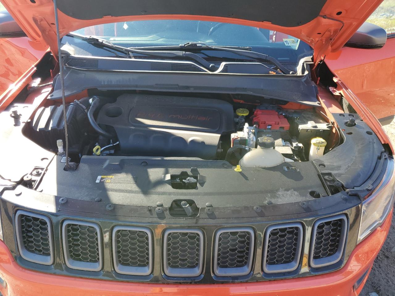 2021 Jeep Compass Trailhawk VIN: 3C4NJDDB0MT562494 Lot: 86653275