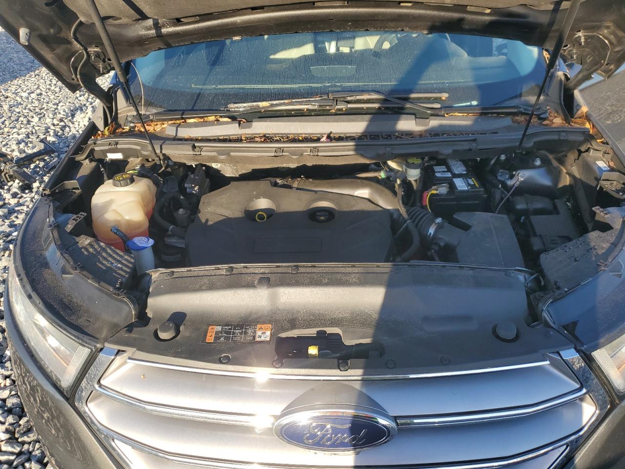 2016 Ford Edge Titanium VIN: 2FMPK3K95GBB15042 Lot: 86878665