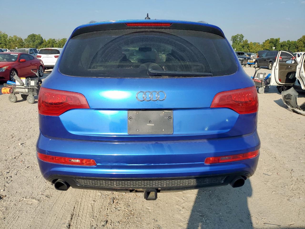 2013 Audi Q7 Prestige VIN: WA1DGAFE1DD004993 Lot: 85143435