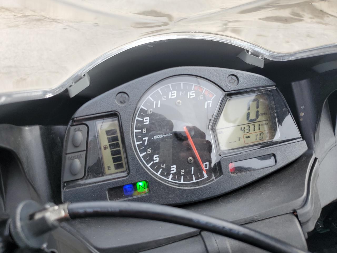 2025 Honda Cbr600 Rr VIN: JH2PC40H2SK200105 Lot: 90598735