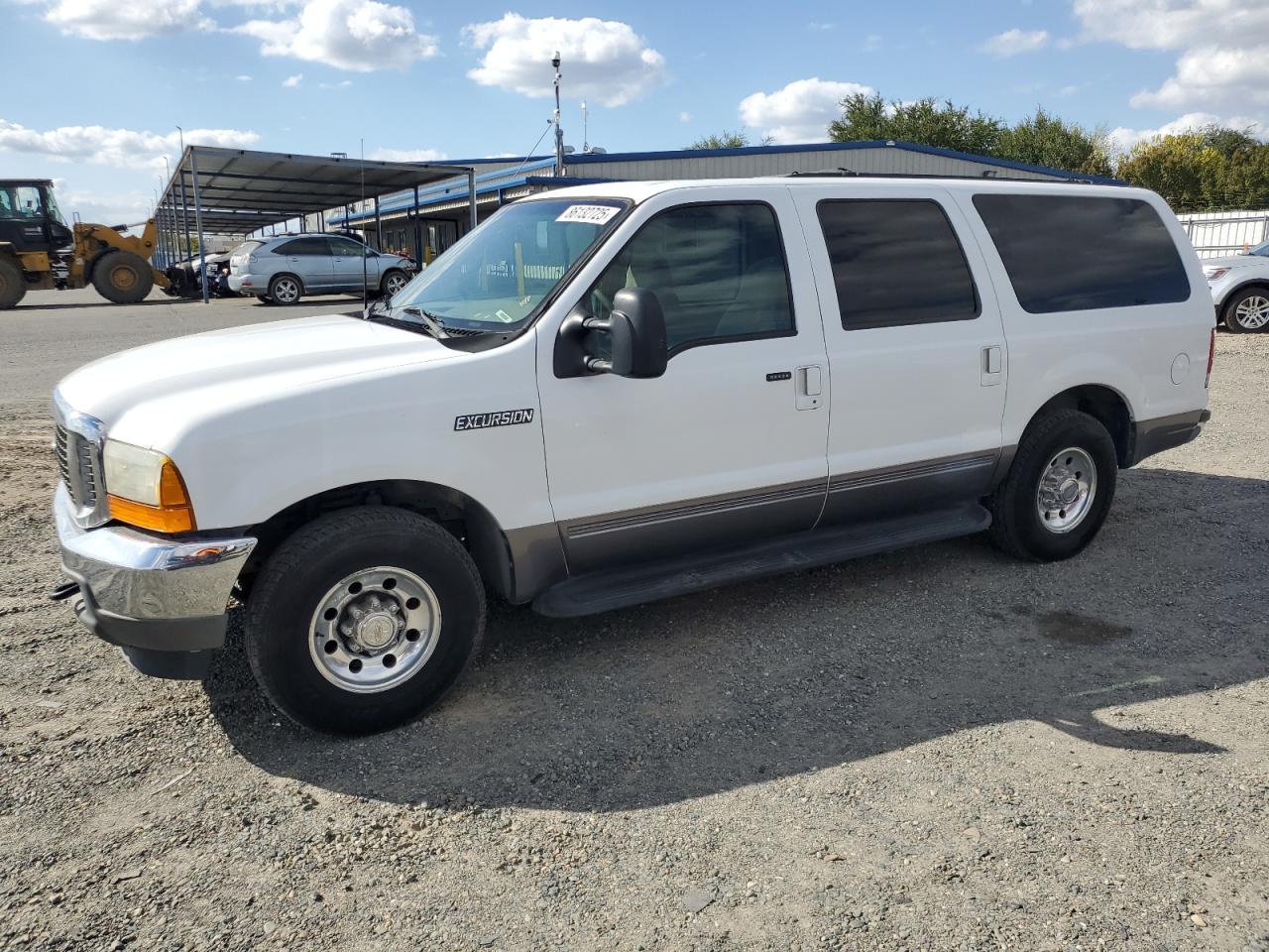 FORD EXCURSION 2001. Lot# 86132725. VIN 1FMNU40L81EB10239. Photo 1