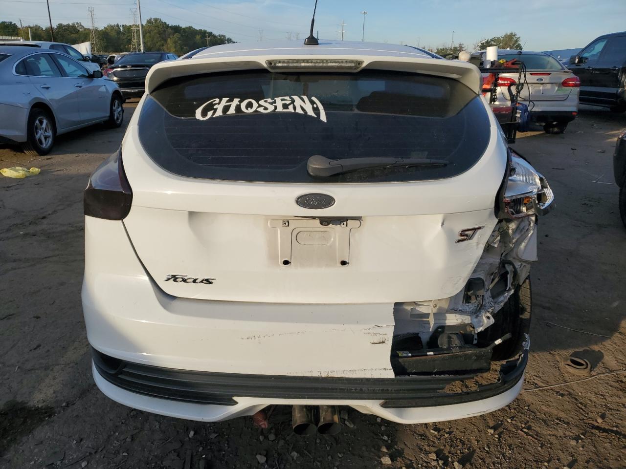 2018 Ford Focus St VIN: 1FADP3L98JL285089 Lot: 84407715