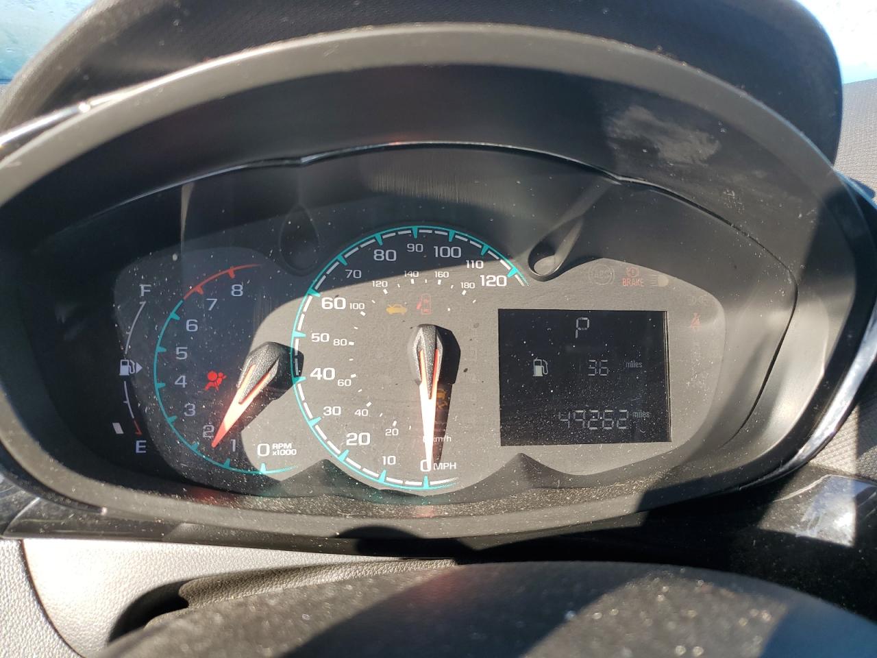 2021 Chevrolet Spark 1Lt VIN: KL8CD6SA0MC704304 Lot: 87420155