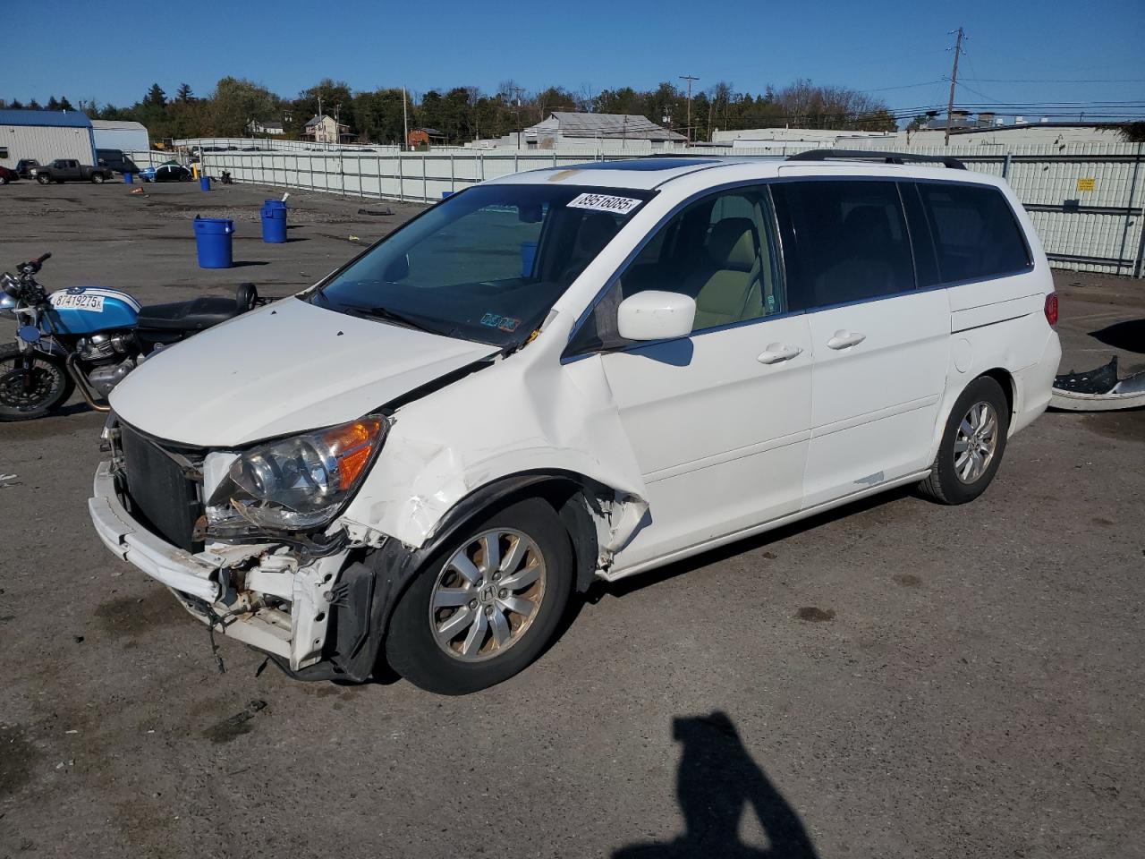 2010 Honda Odyssey Exl
