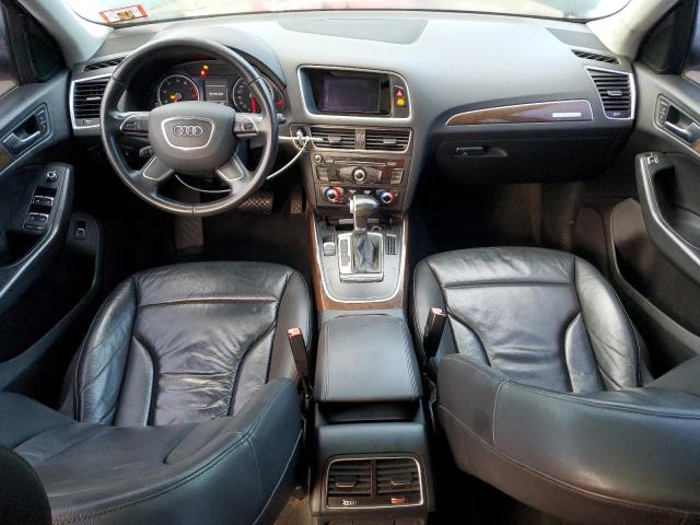 Parquets AUDI Q5 2016 Black