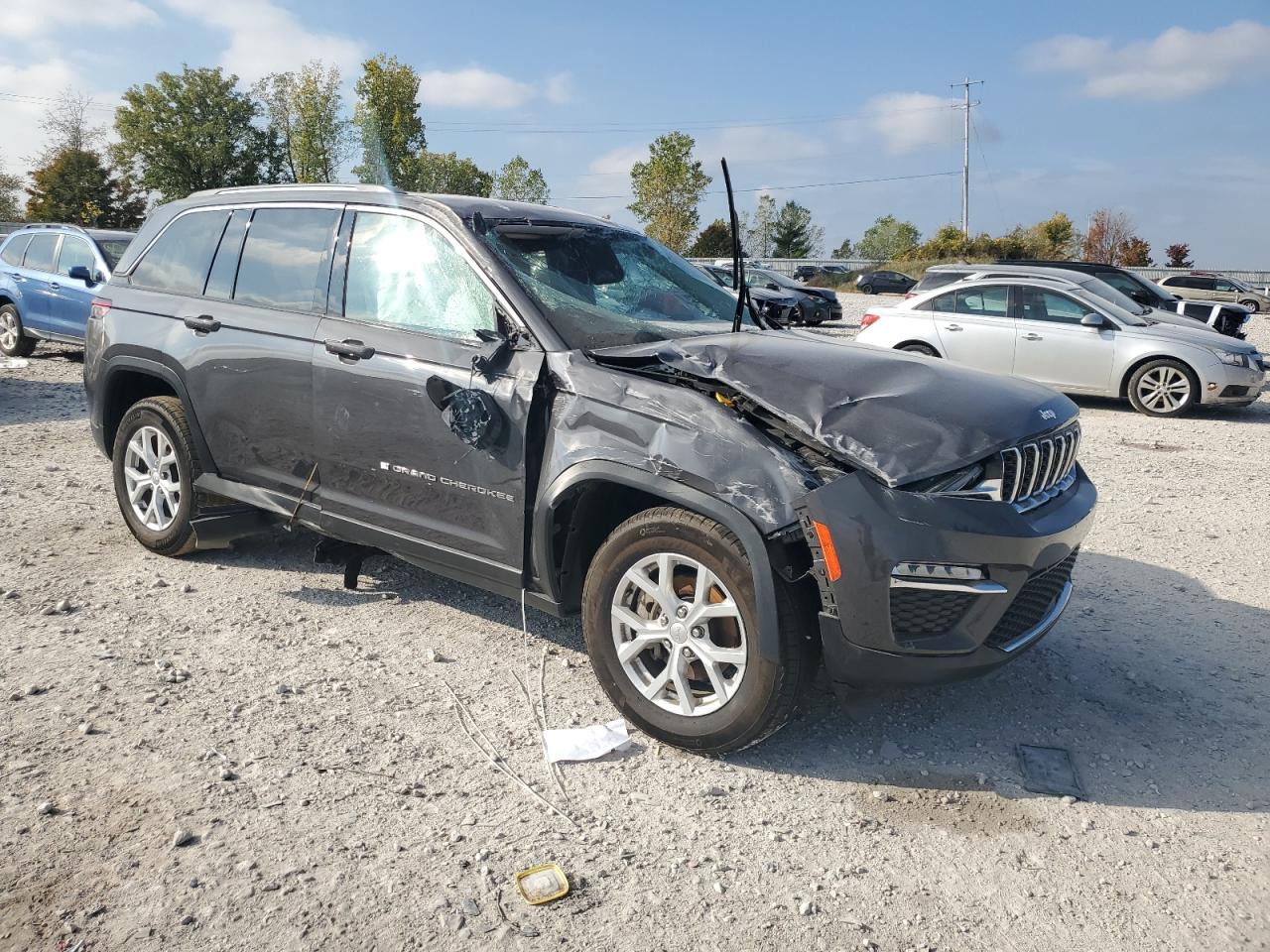 2023 Jeep Grand Cherokee Limited VIN: 1C4RJHBG9P8910402 Lot: 82447455