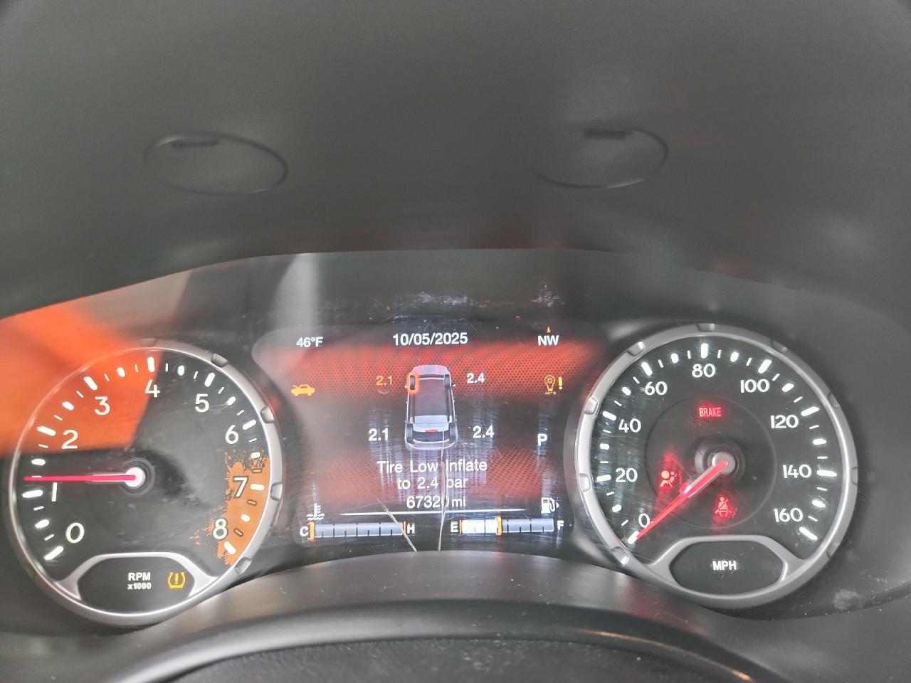 2015 Jeep Renegade Trailhawk VIN: ZACCJBCT6FPC46503 Lot: 84776315