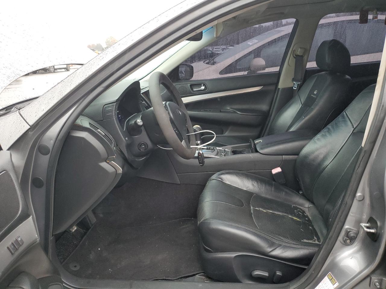 2011 Infiniti G37 VIN: JN1CV6ARXBM400709 Lot: 85894725