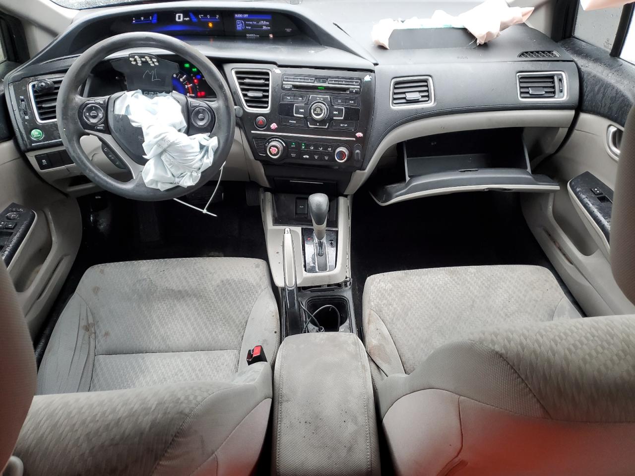 2014 Honda Civic Lx VIN: 19XFB2F5XEE047781 Lot: 90601435