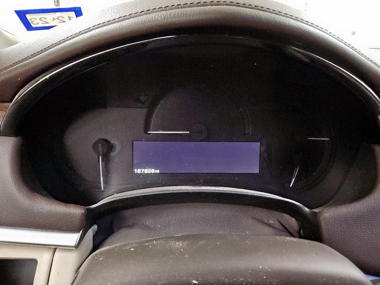 2013 Cadillac Xts Luxury Collection VIN: 2G61P5S36D9125538 Lot: 85331965