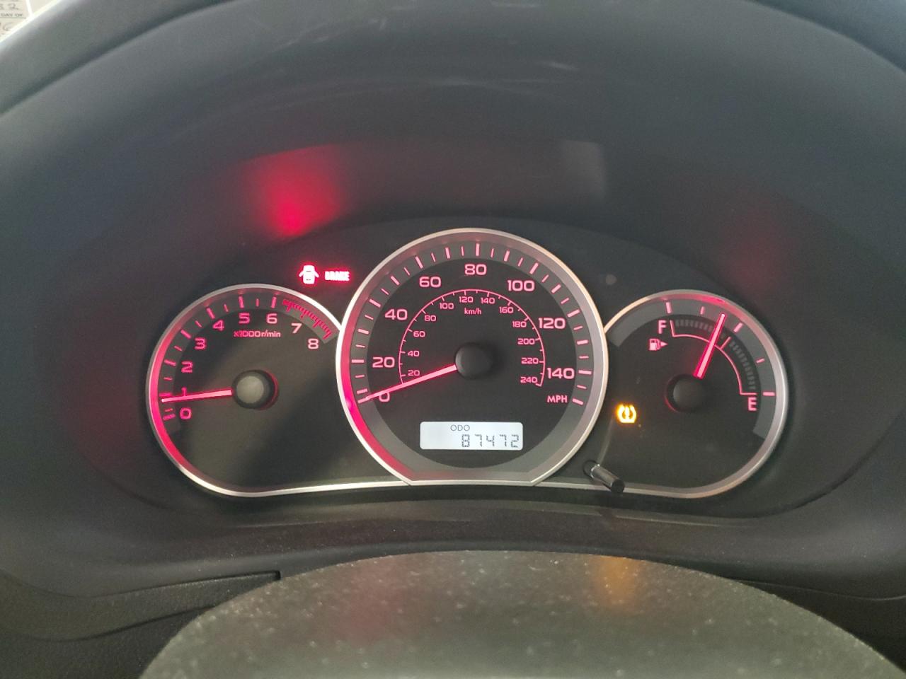 2009 Subaru Impreza 2.5I VIN: JF1GE61609G509358 Lot: 84924645
