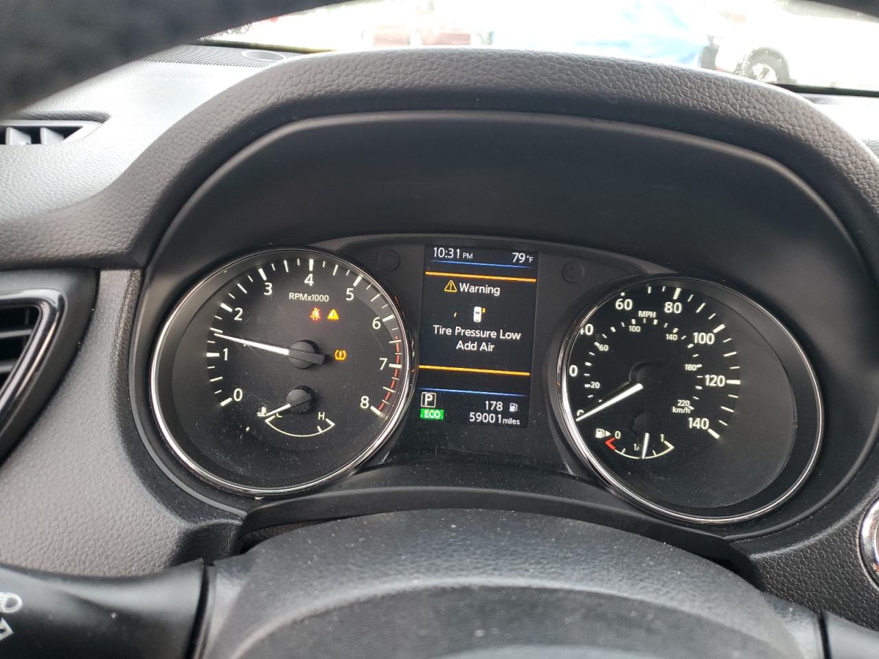 2019 Nissan Rogue S VIN: KNMAT2MT4KP554275 Lot: 82243345