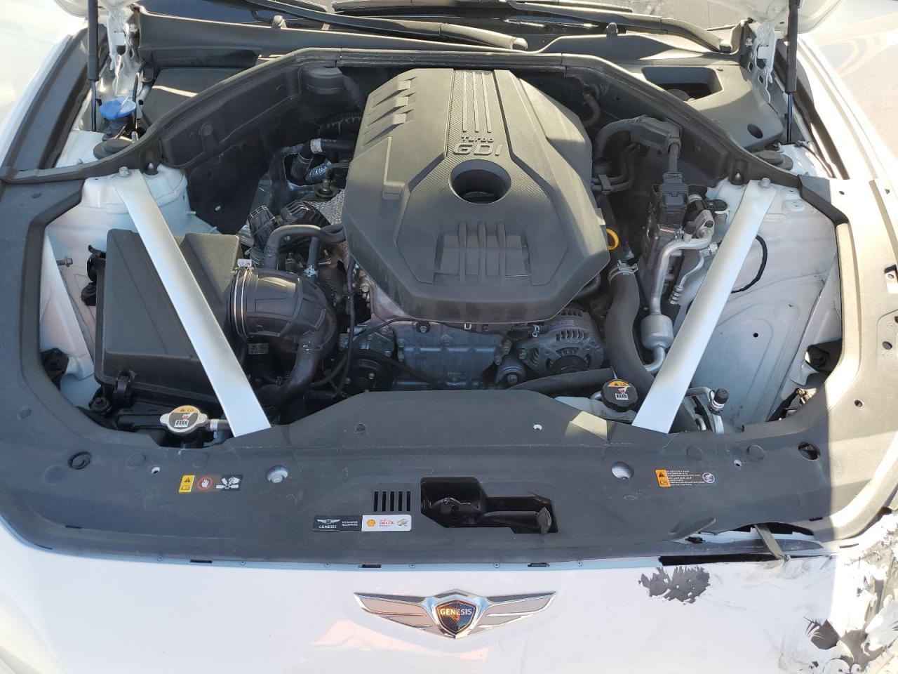 2022 Genesis G70 Base VIN: KMTG34TA9NU097086 Lot: 90707525