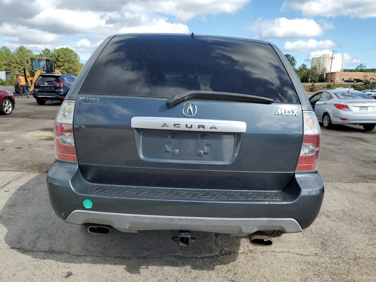 2006 Acura Mdx Touring VIN: 2HNYD18646H518908 Lot: 85653965