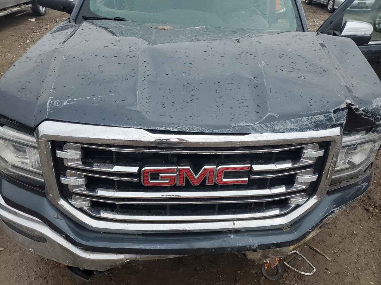 2018 GMC Sierra K1500 Slt VIN: 3GTU2NEC1JG555158 Lot: 82724235