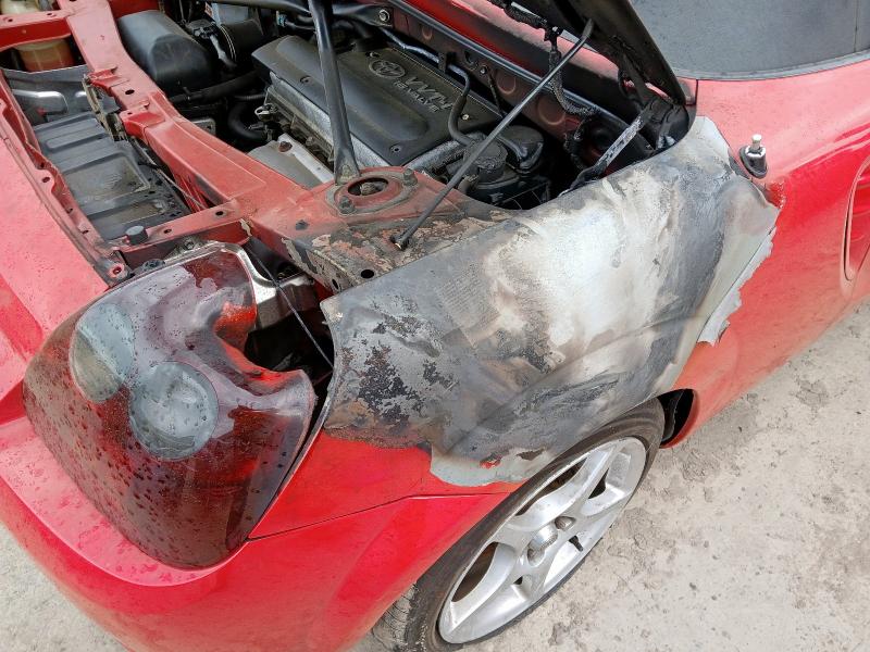 2003 TOYOTA MR2 ROADSTER VVTI 