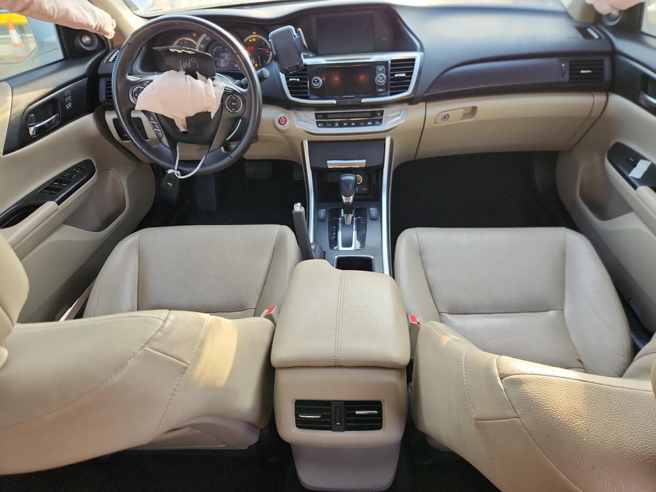 2013 Honda Accord Exl VIN: 1HGCR3F86DA004881 Lot: 85831495