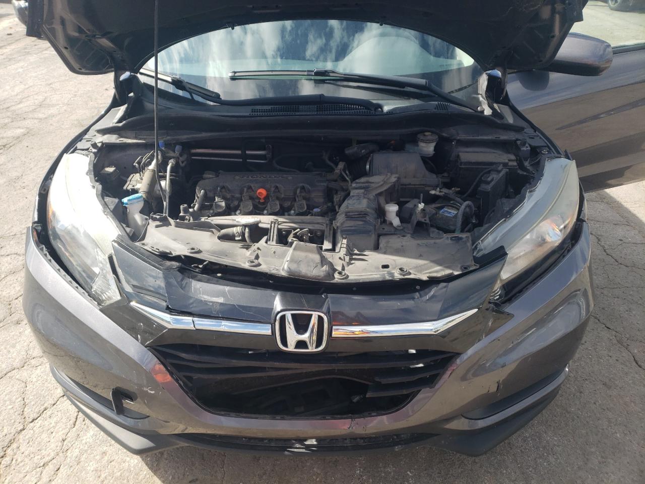 2018 Honda Hr-V Lx VIN: 3CZRU6H39JG712673 Lot: 85874295