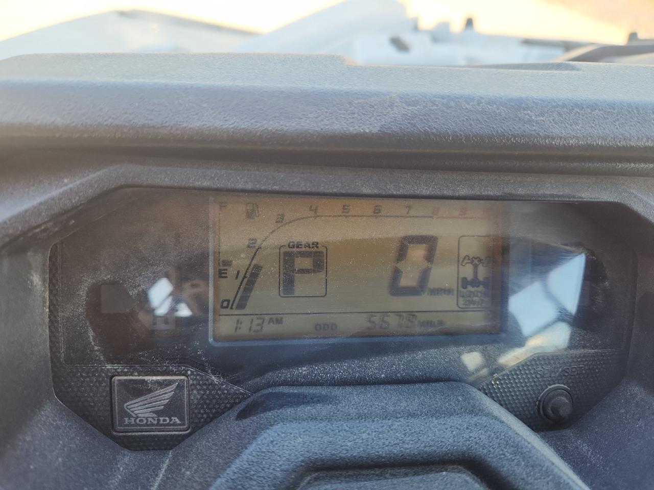 2016 Honda Sxs1000 M5 VIN: 1HFVE0427G4003277 Lot: 85339885