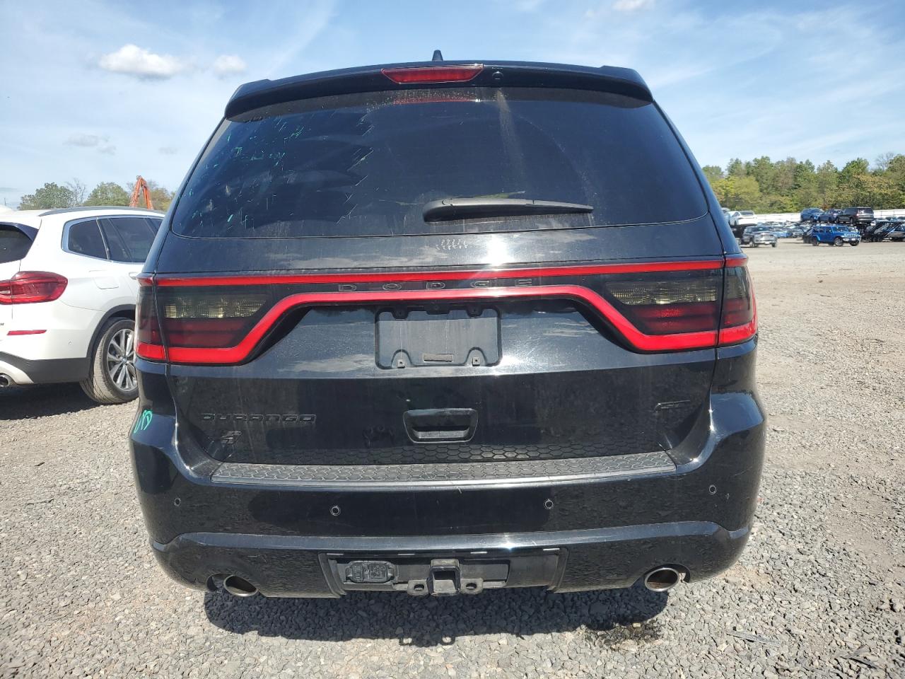 2018 Dodge Durango Gt VIN: 1C4RDJDG1JC271268 Lot: 85173475