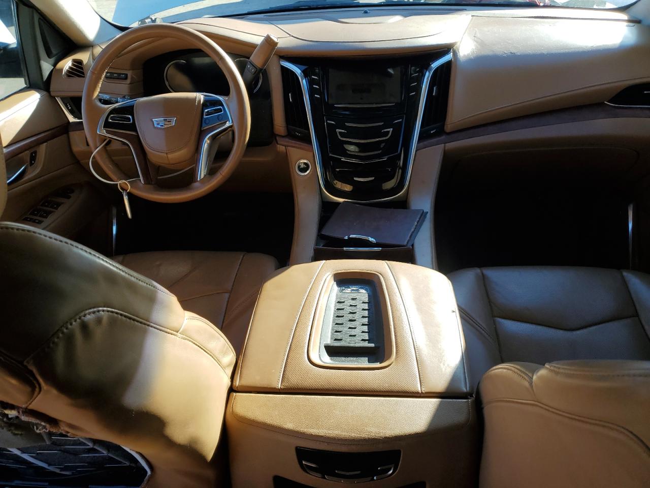 2016 Cadillac Escalade Esv Platinum VIN: 1GYS4KKJ0GR371397 Lot: 90630335