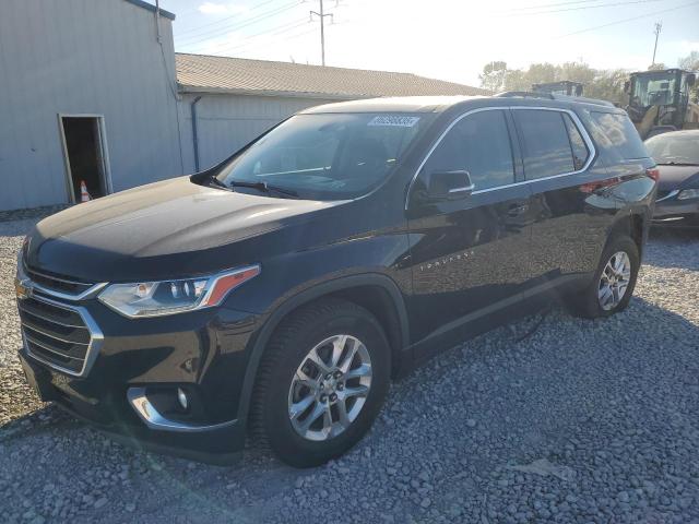  CHEVROLET TRAVERSE 2018 Черный