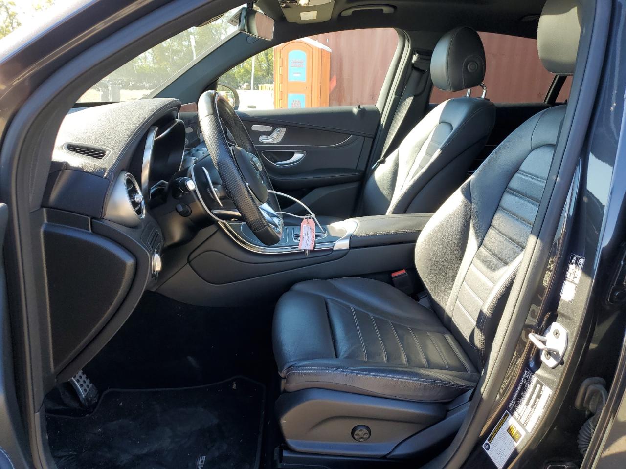 2021 Mercedes-Benz Glc Coupe 43 4Matic Amg VIN: W1N0J6EB6MF947405 Lot: 86623825