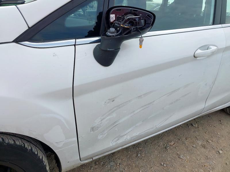 2014 FORD FIESTA ZETEC 