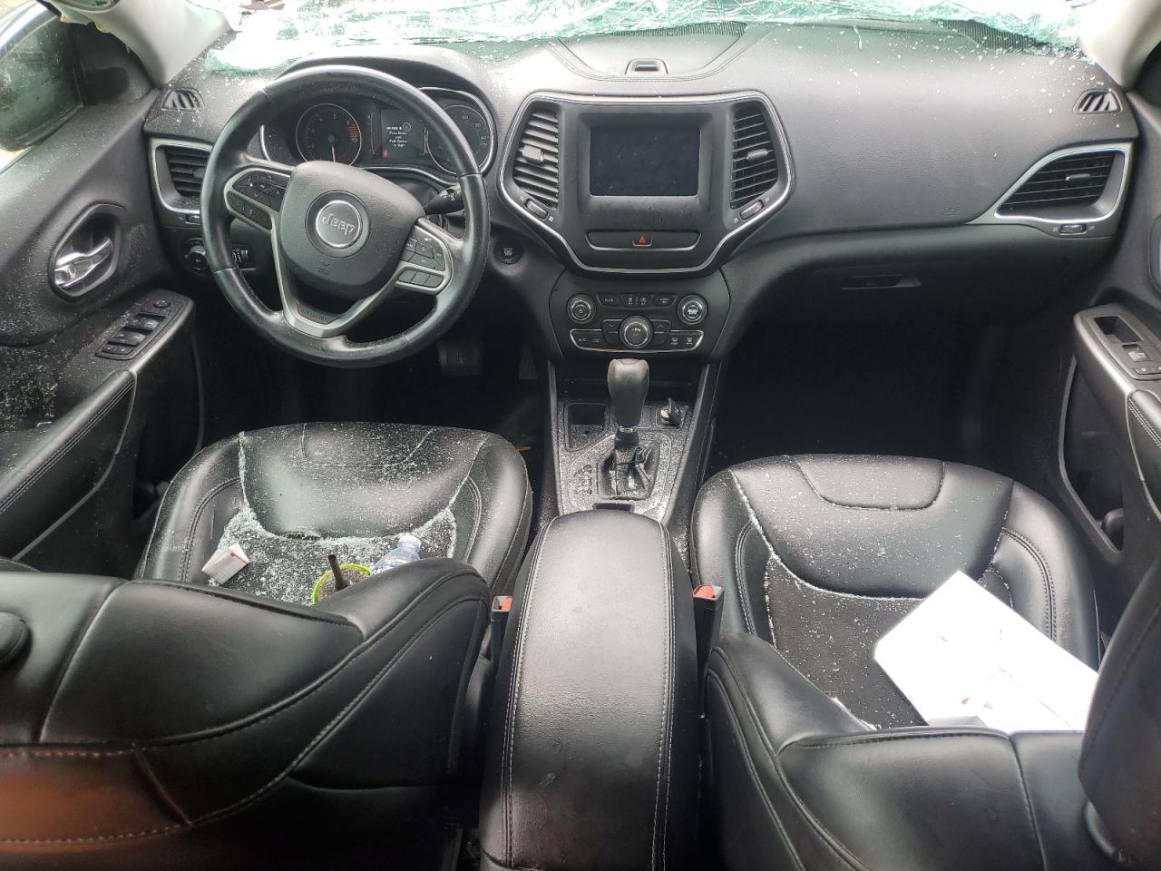 2019 Jeep Cherokee Latitude Plus VIN: 1C4PJLLB0KD176522 Lot: 85362265