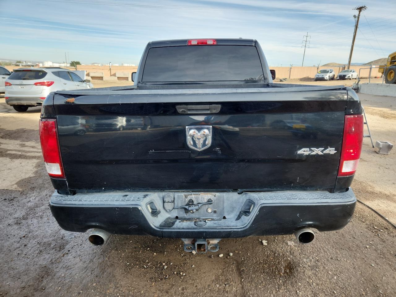 2011 Dodge Ram 1500 VIN: 3D7JV1ET3BG599978 Lot: 89525045