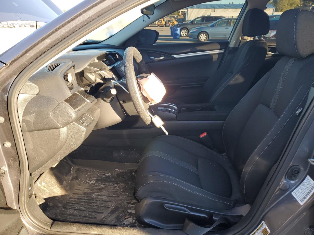 2019 Honda Civic Lx VIN: 2HGFC2F63KH520749 Lot: 82381025