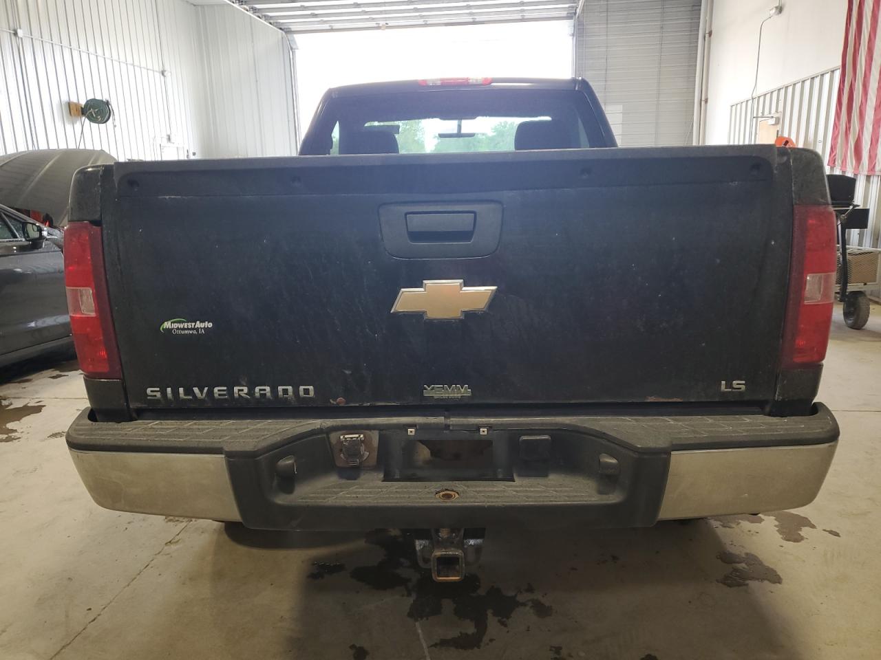 2011 Chevrolet Silverado C1500 VIN: 1GCNCPEX9BZ292547 Lot: 85721045