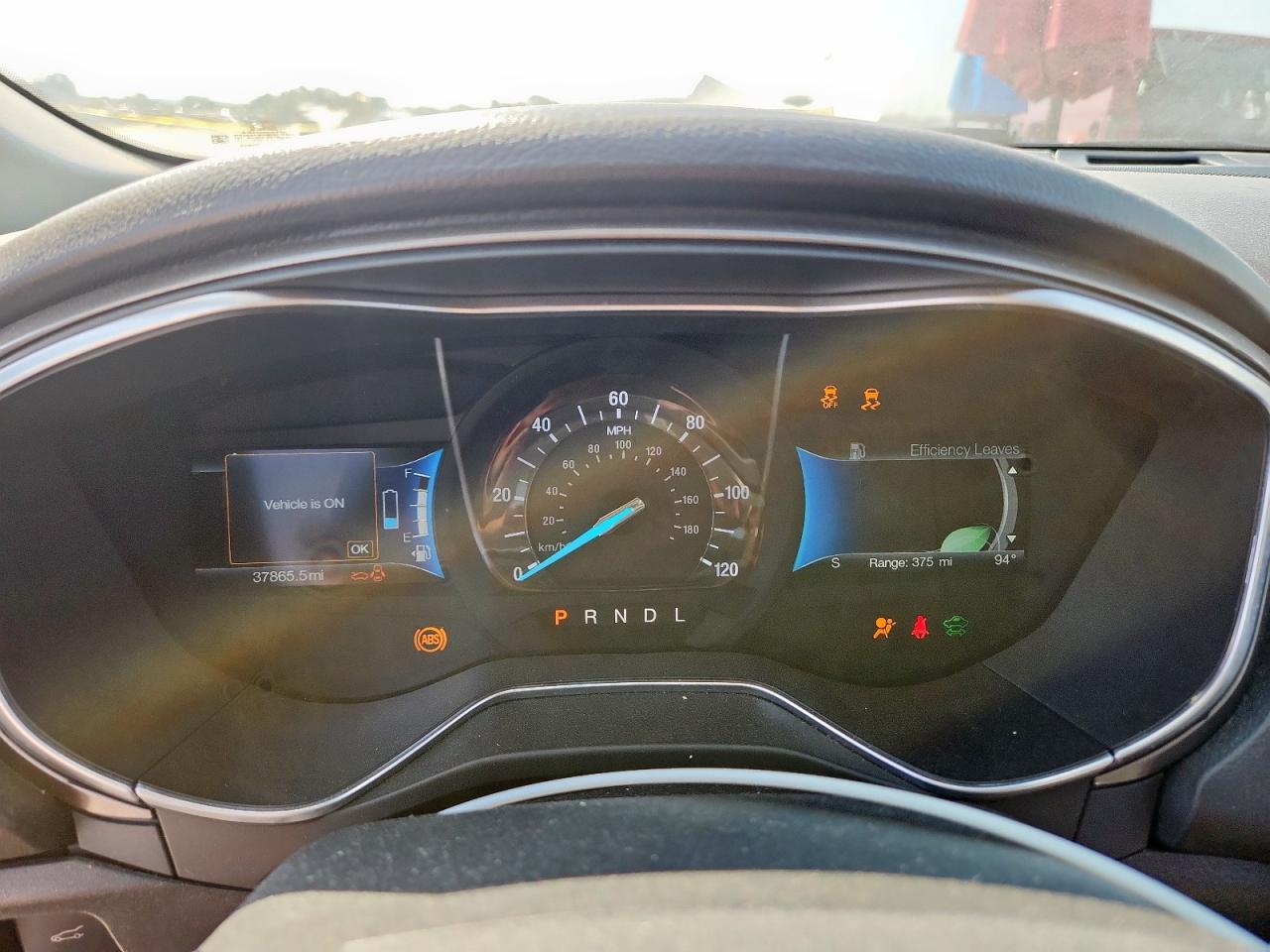 2017 Ford Fusion Se Hybrid VIN: 3FA6P0LU4HR256826 Lot: 84471395