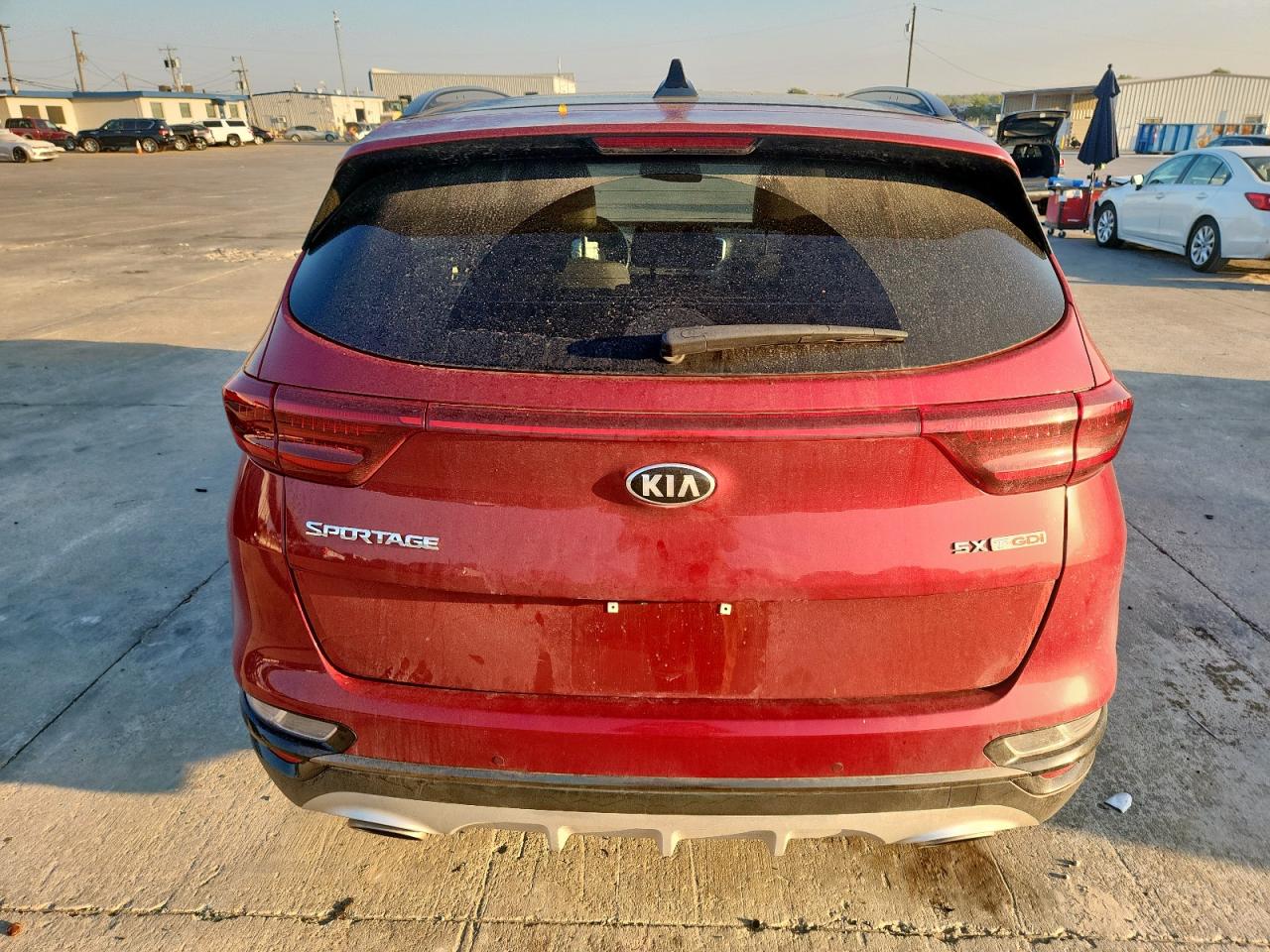 2021 Kia Sportage Sx VIN: KNDPRCA66M7886573 Lot: 82375785