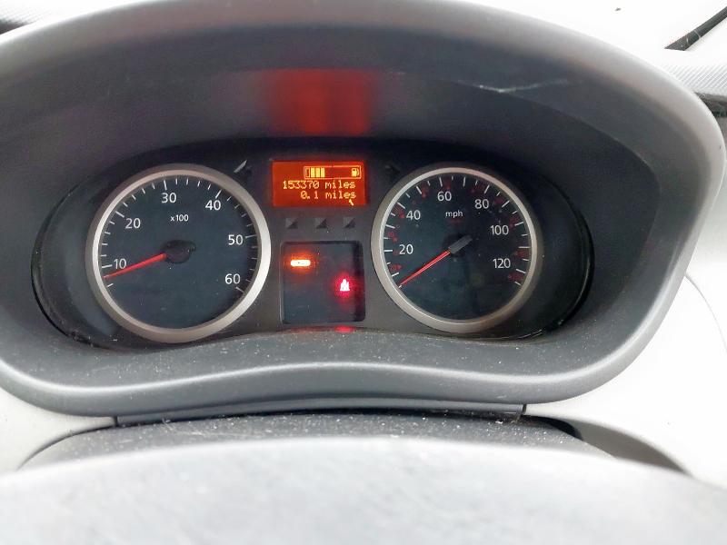 2012 RENAULT TRAFIC SL27DCI 115 [SAT NAV] VAN EURO 5