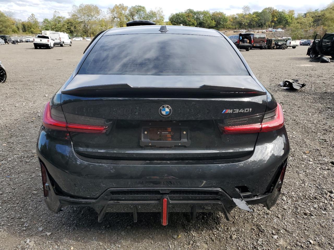 2023 BMW M340Xi VIN: 3MW49FF04P8D69393 Lot: 85589325