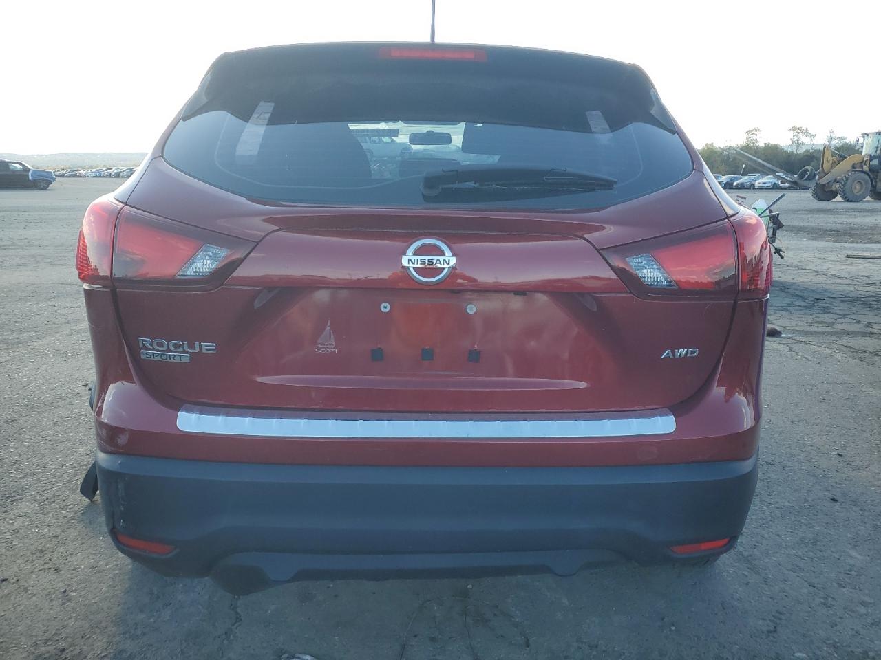 2019 Nissan Rogue Sport S VIN: JN1BJ1CR9KW351384 Lot: 82231585