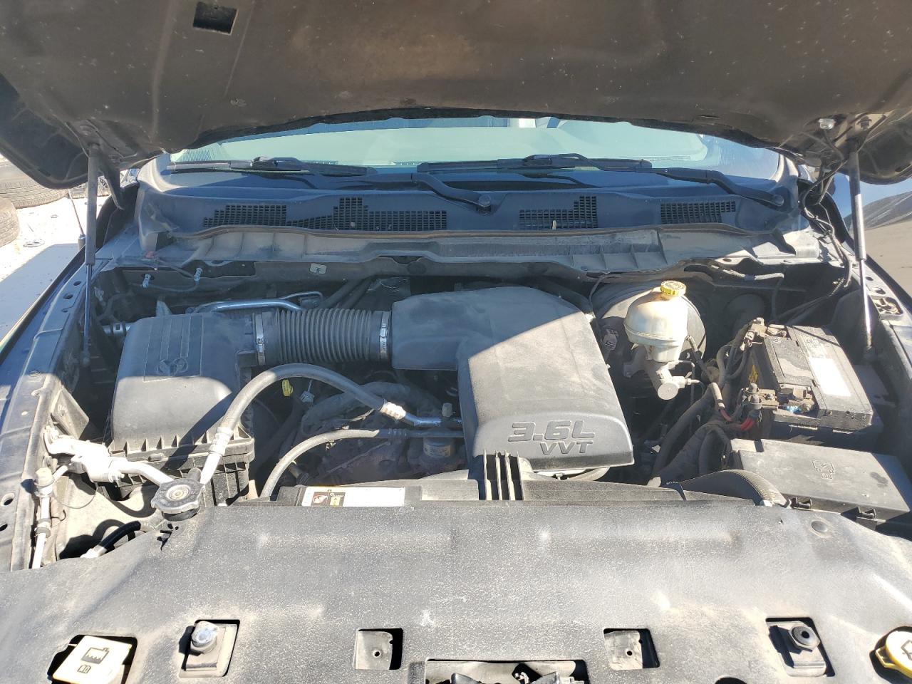 2016 Ram 1500 St VIN: 1C6RR7KG2GS260387 Lot: 81940445