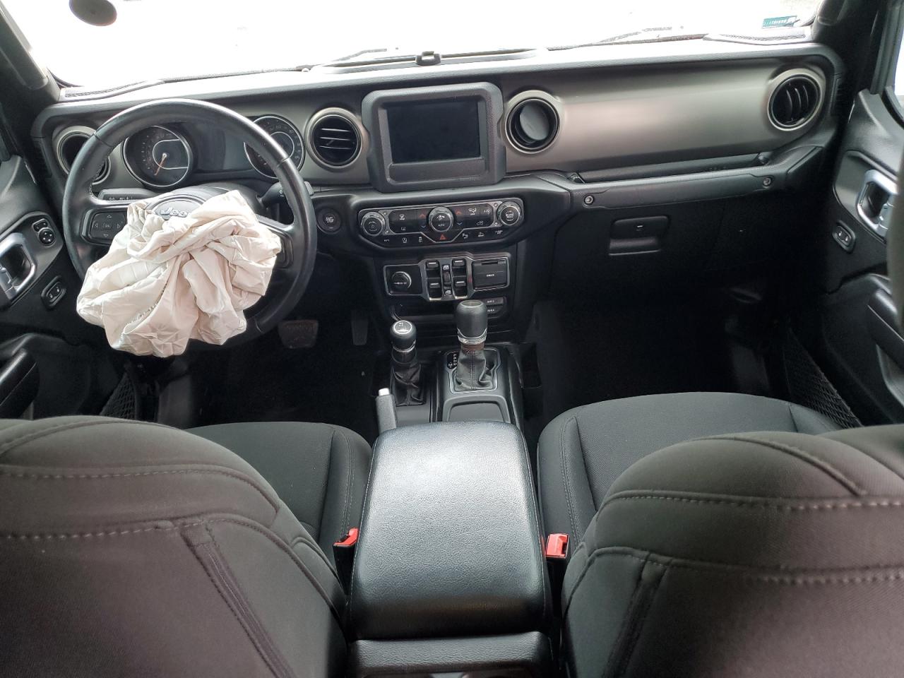 2021 Jeep Gladiator Sport VIN: 1C6HJTAG4ML505273 Lot: 86486895