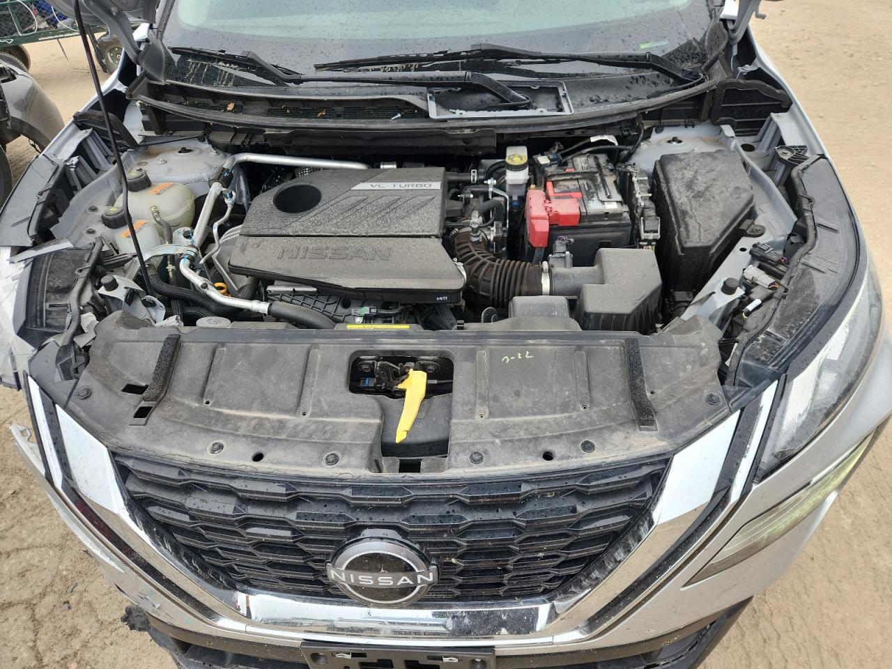 2023 Nissan Rogue Sv VIN: 5N1BT3BBXPC893525 Lot: 85536925